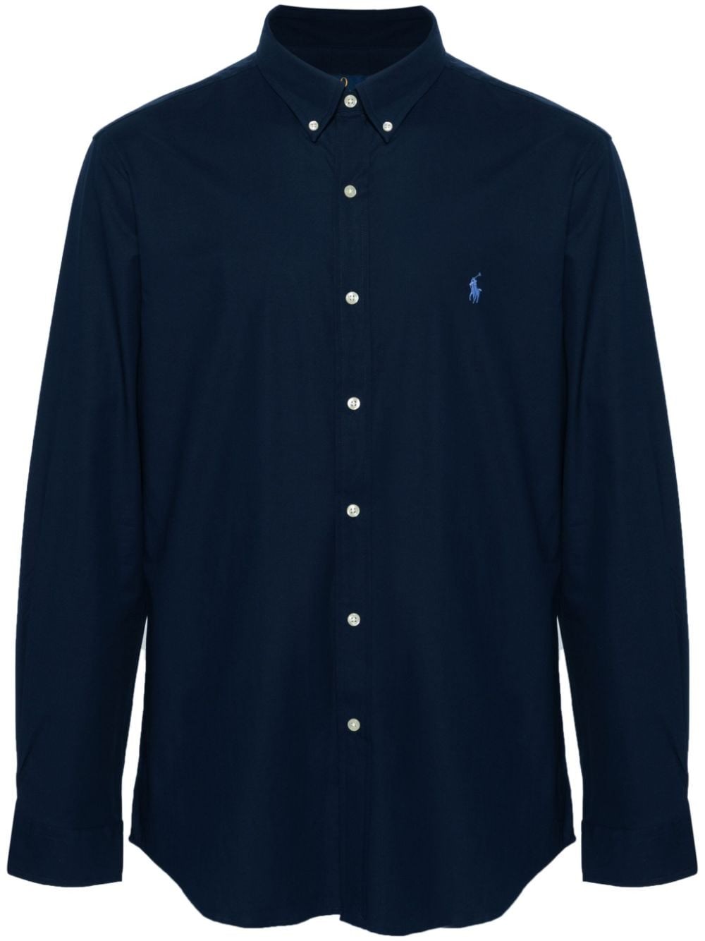 Shop Polo Ralph Lauren Camicia Polo Pony In Blu