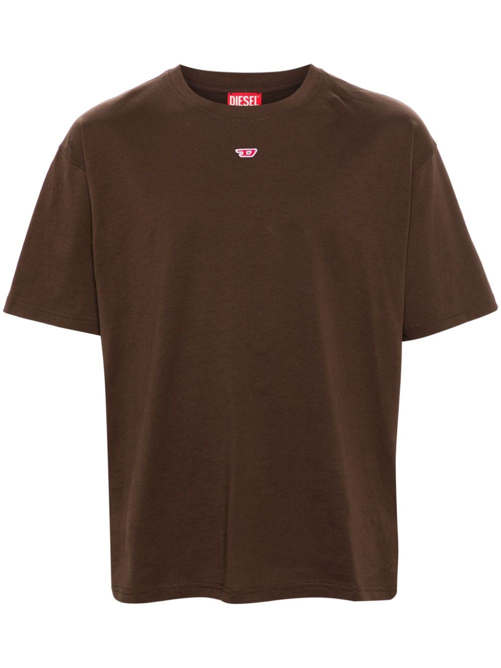 Shop Diesel T-shirt T-boxt-d In Marrone