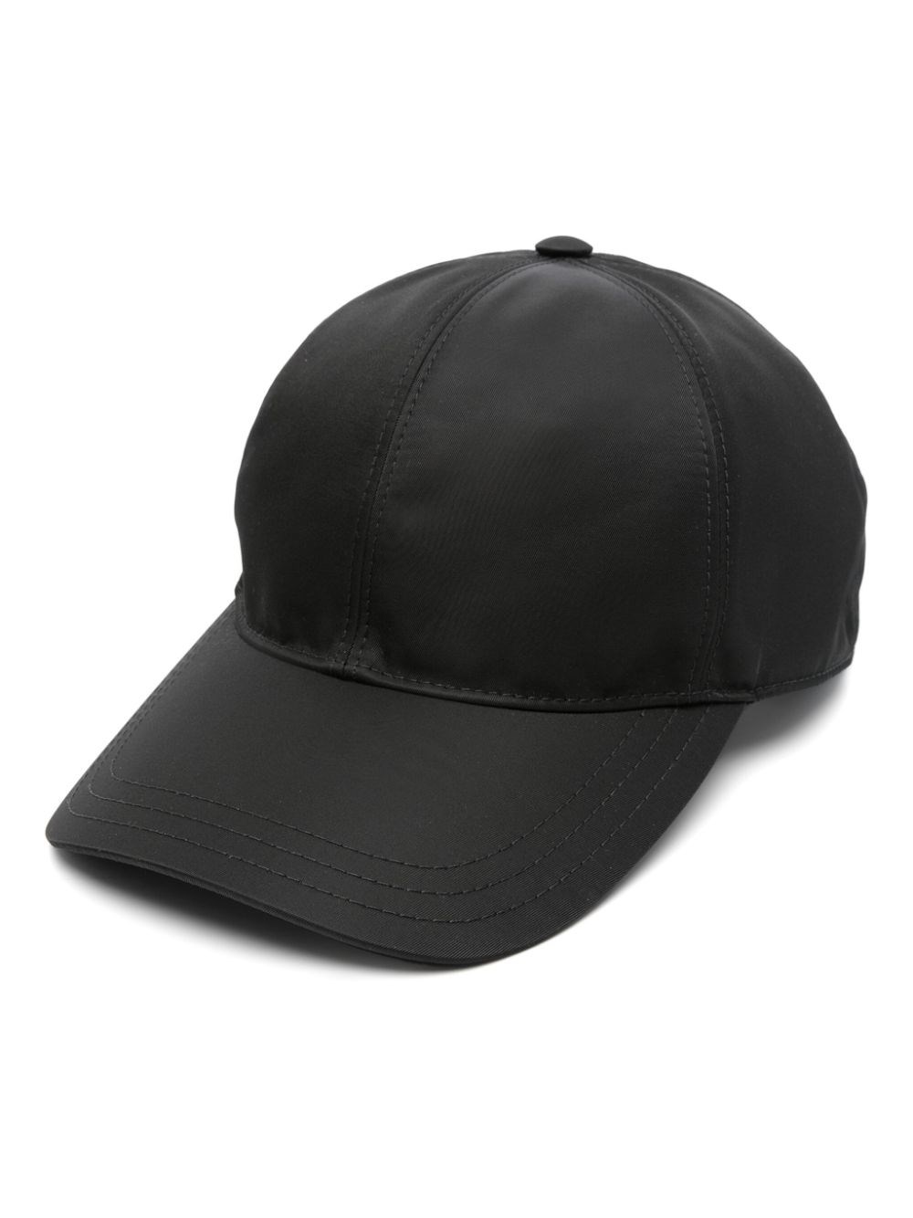 Shop Prada Cappello Da Baseball In Nero