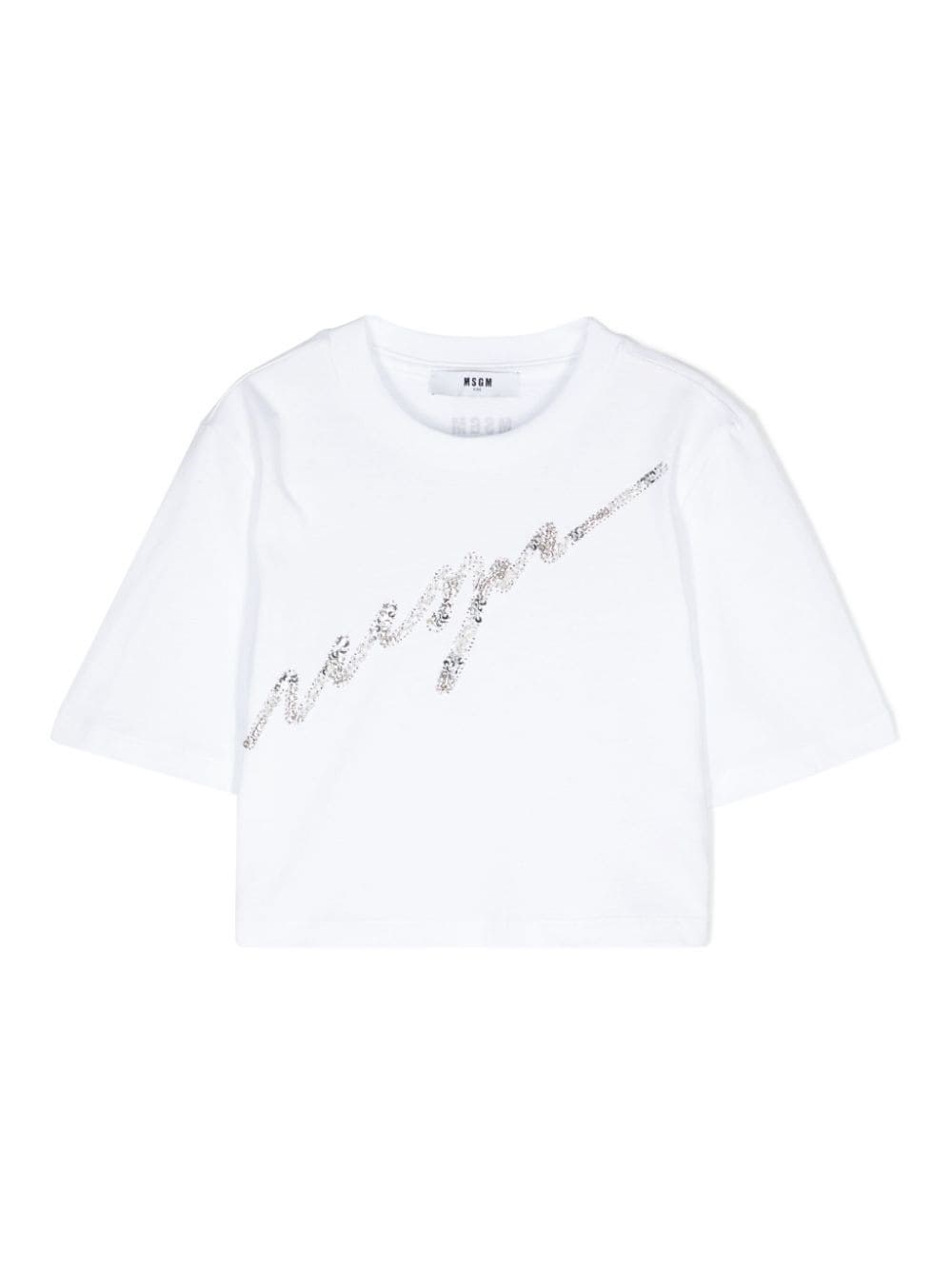 MSGM Msgm Kids
T-Shirt Con Paillettes 