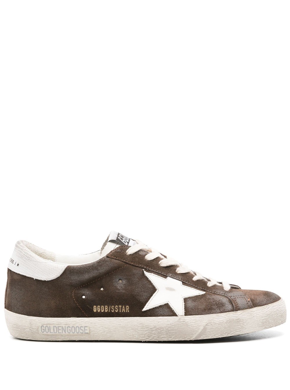 GOLDEN GOOSE Golden Goose
Sneakers Superstar Con Effetto Vissuto