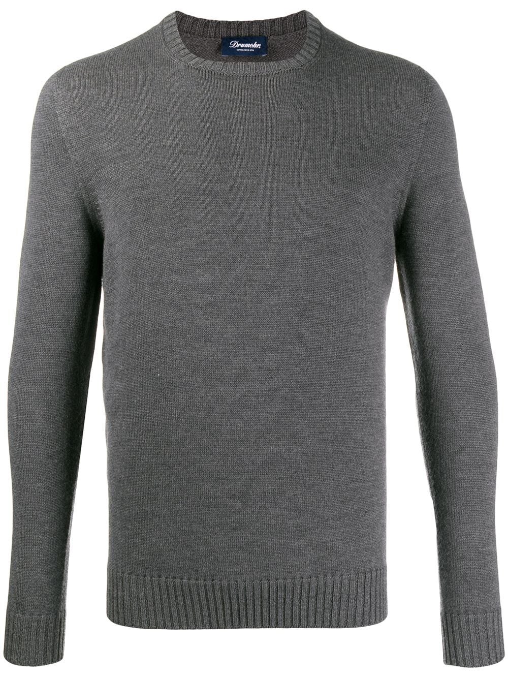 Shop Drumohr Maglione In Grigio