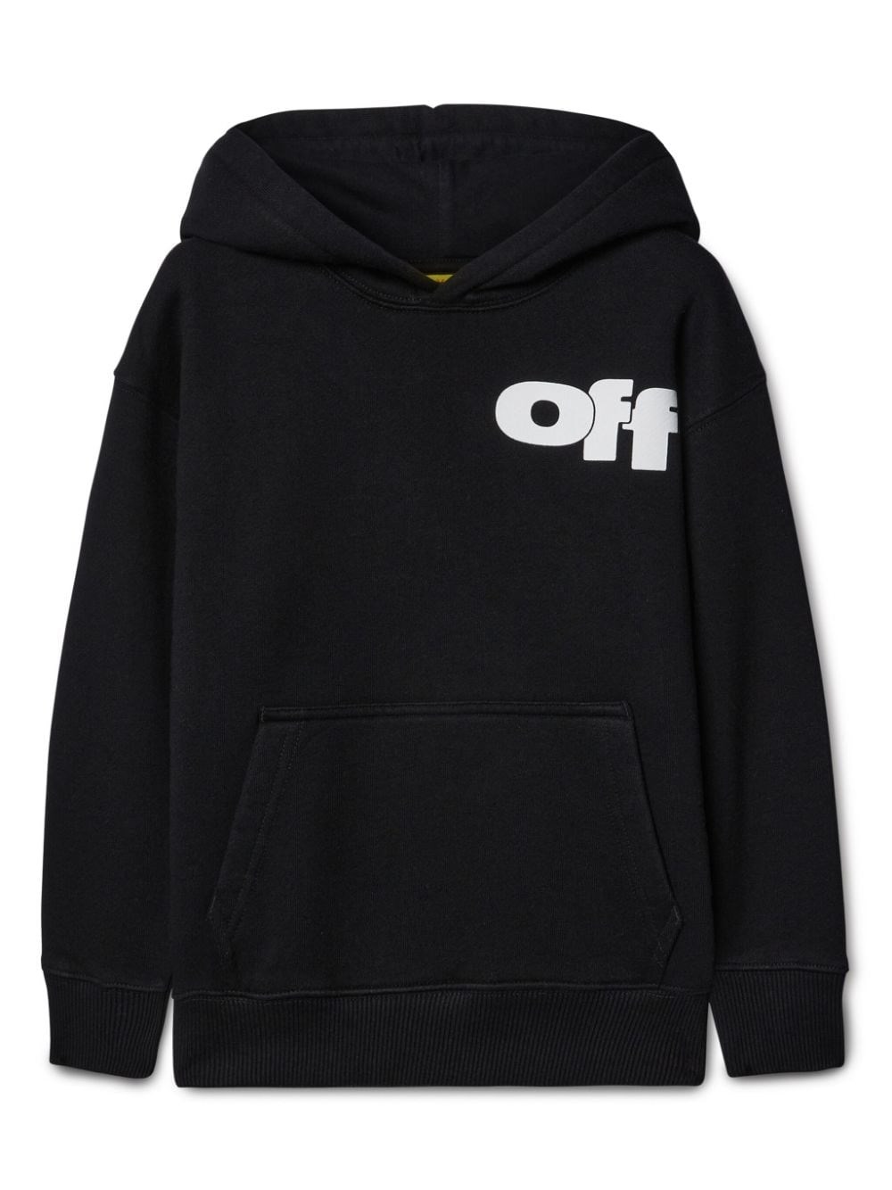 OFF-WHITE OFF-WHITE KIDS
FELPA TYPE GRAPHIC CON CAPPUCCIO 