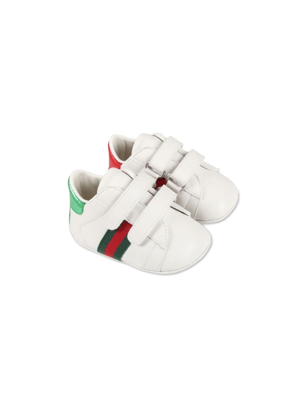 Shop Gucci Kids Scarpe Primi Passi In Multi