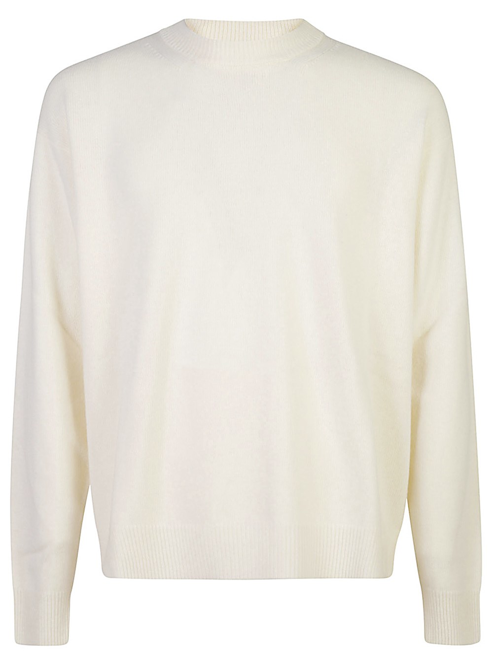 Shop Roberto Collina Maglione A Maniche Lunghe In Bianco