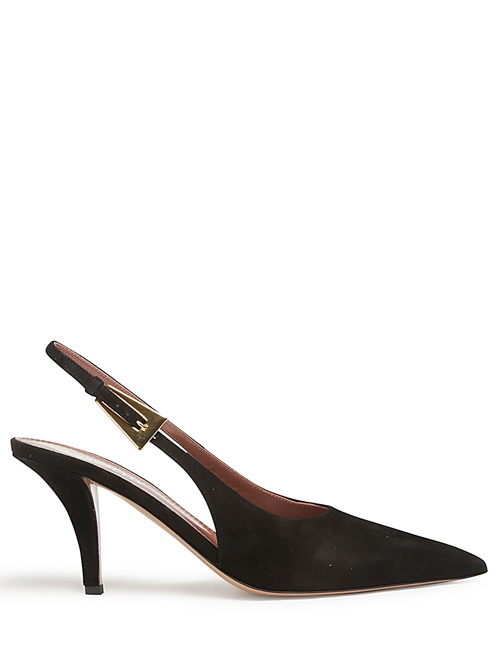 PARIS TEXAS Parigi Texas, Décolleté Slingback Jessica 75 In Suede