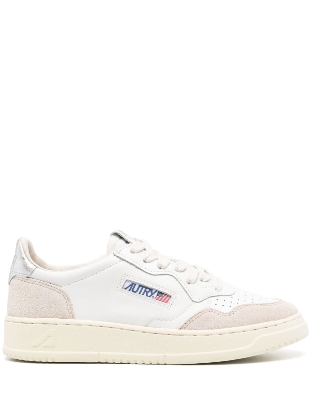 Shop Autry Sneakers Medalist Con Inserti In Bianco