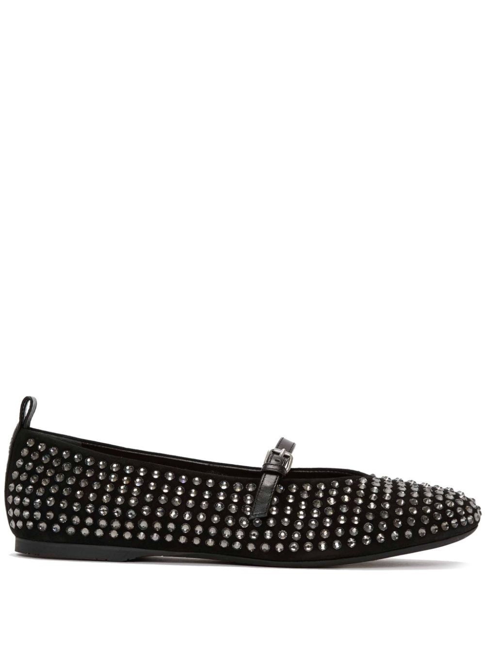 Shop Jw Anderson Ballerine Con Decorazione In Nero