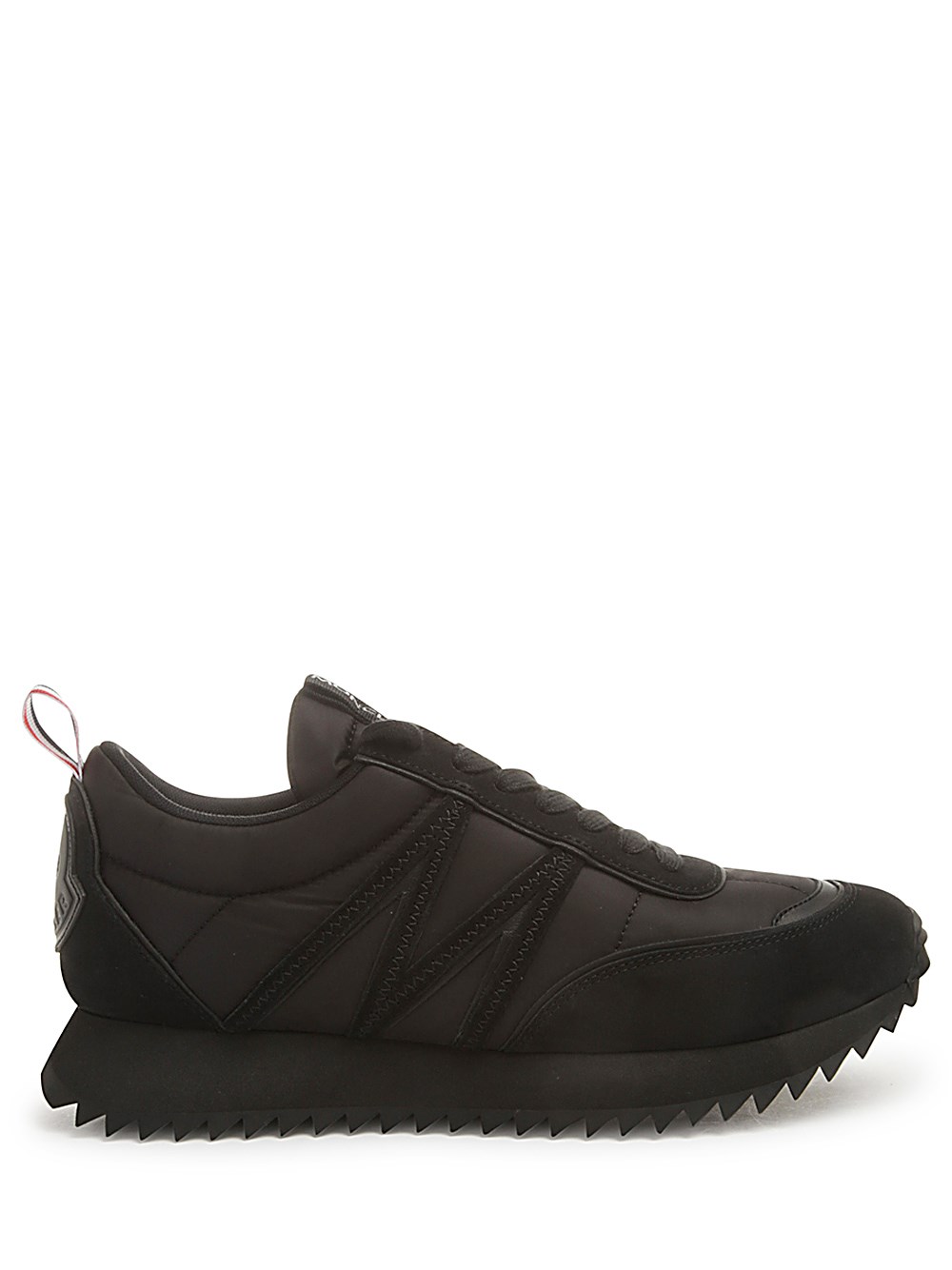 Shop Moncler Sneakers Pacey In Nero