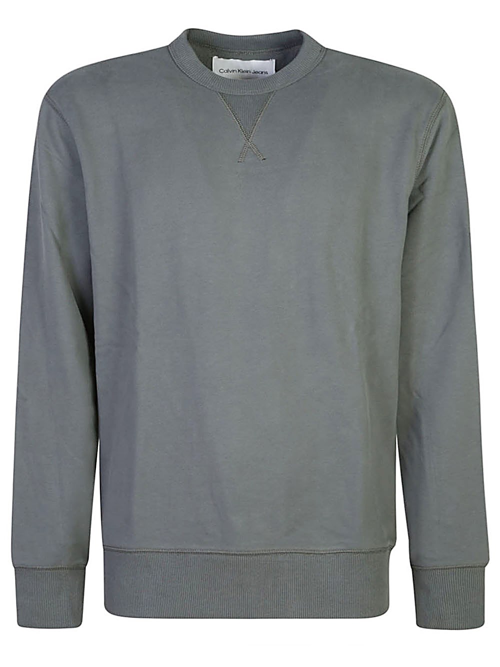 Shop Calvin Klein Jeans Est.1978 Calvin Klein Jeans Felpa In Grigio