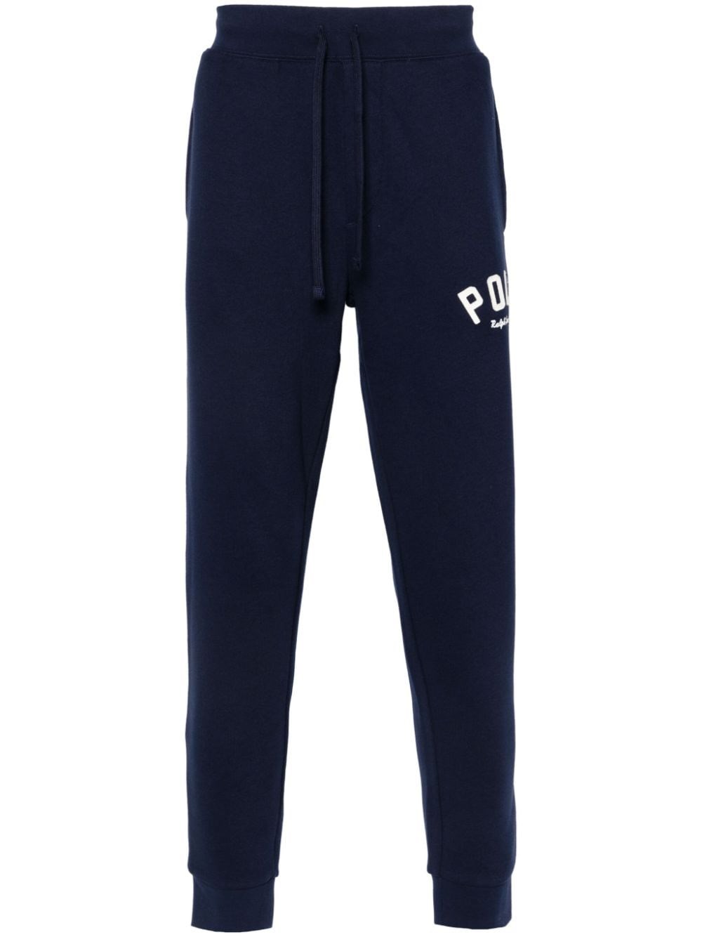 Shop Polo Ralph Lauren Pantaloni Sportivi Con Applicazion In Blu