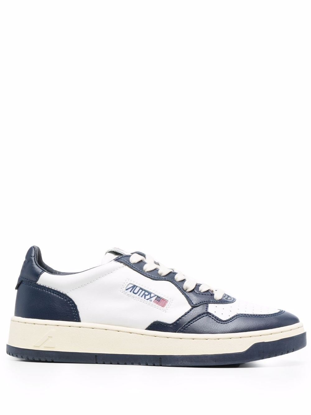 Shop Autry Sneakers Action Con Design A Pannelli In Blu