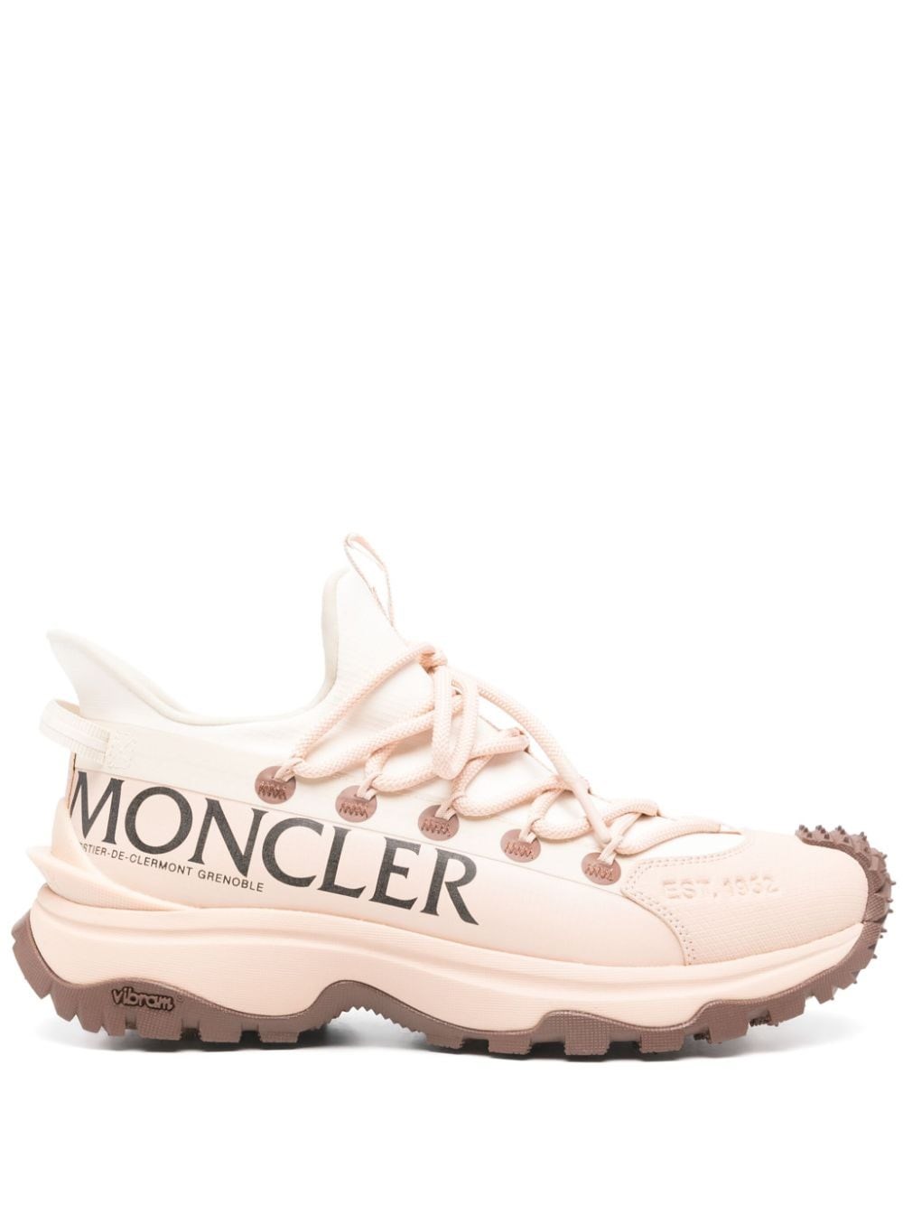 Shop Moncler Sneakers Trailgrip Lite 2 In Bianco