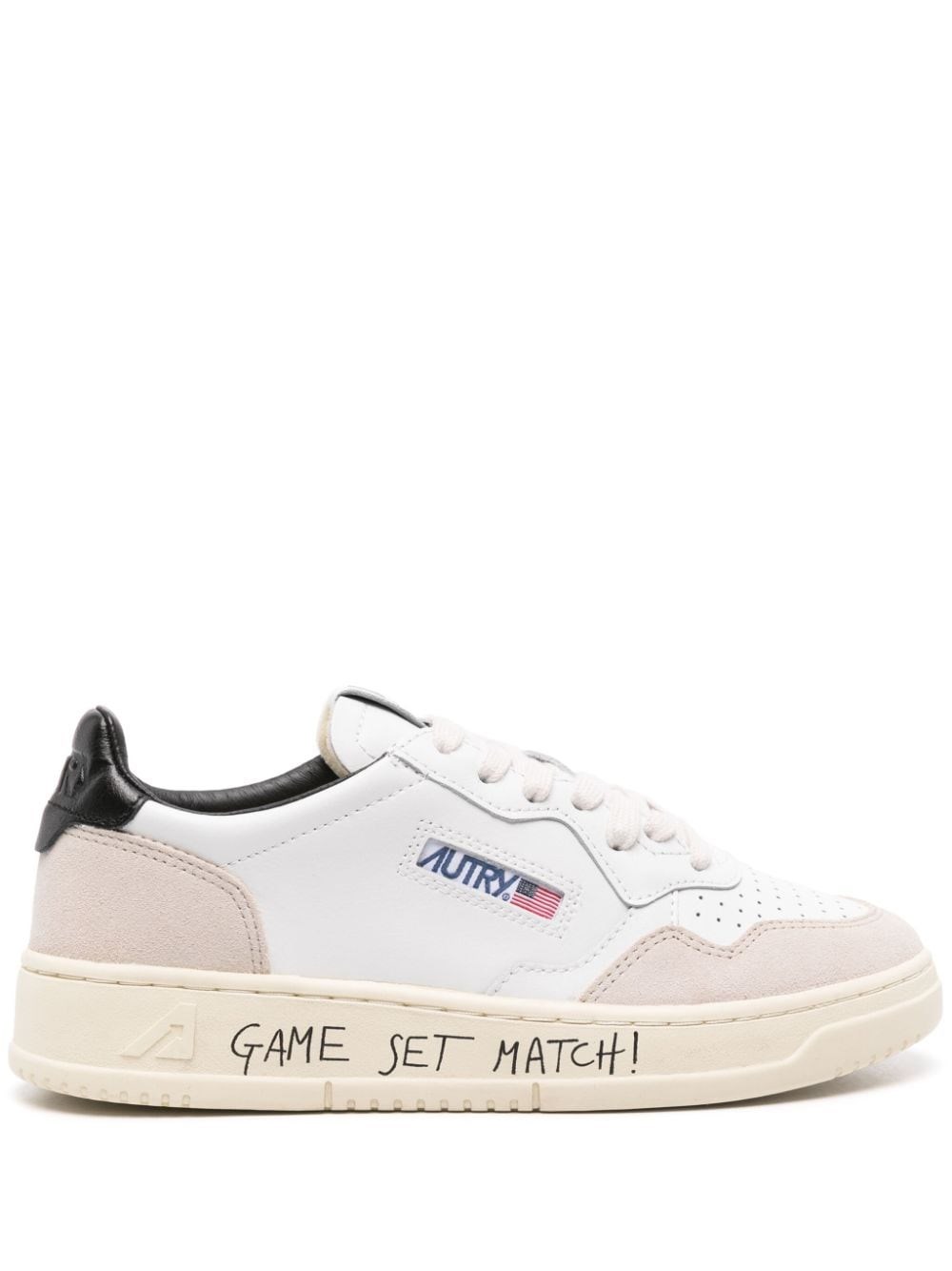 Shop Autry Sneakers Medalist In Bianco