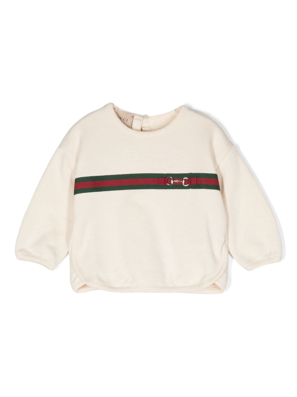 GUCCI Gucci Kids
Felpa Con Decorazione Web 