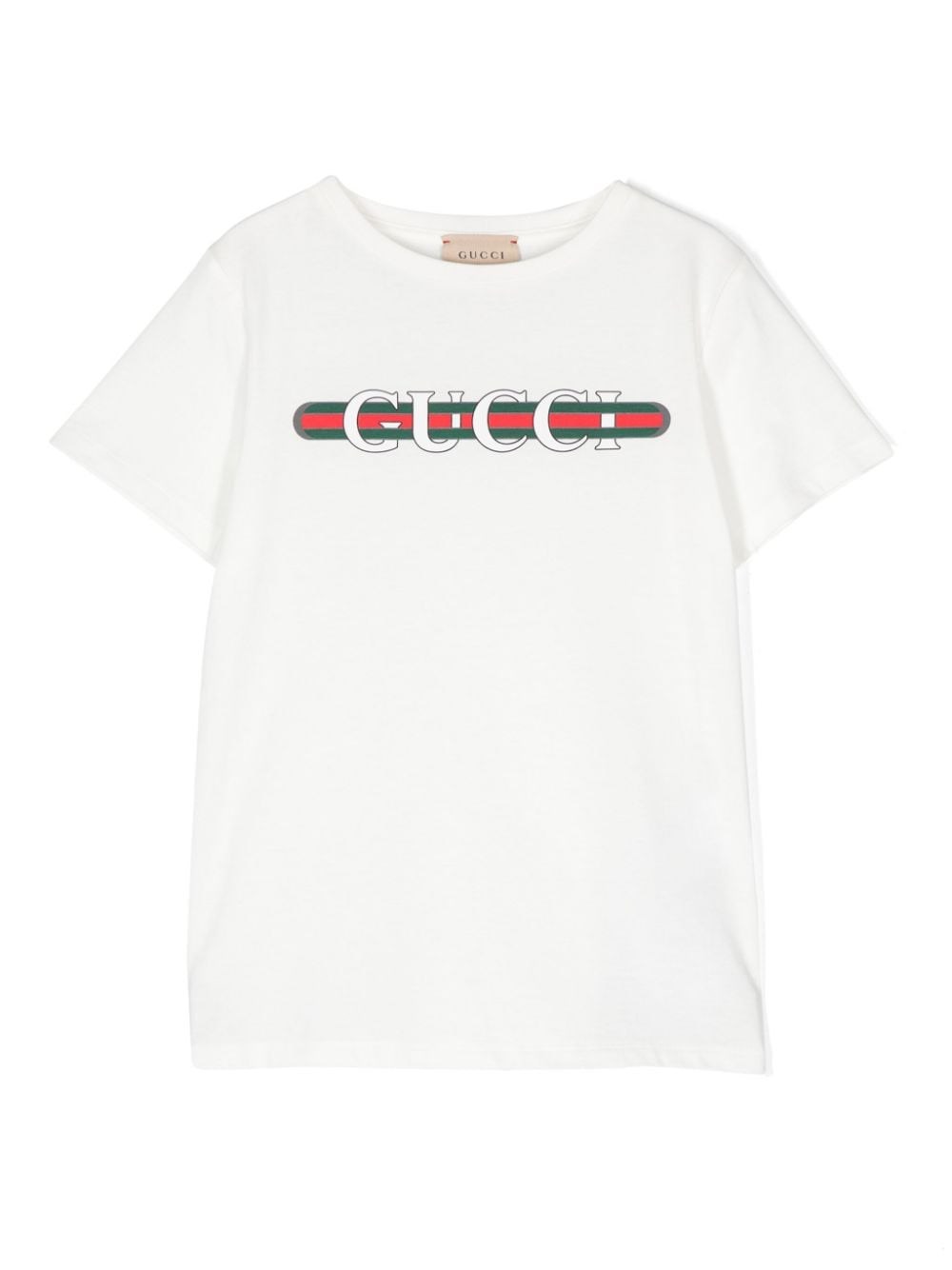 GUCCI Gucci Kids
T-Shirt Con Stampa 