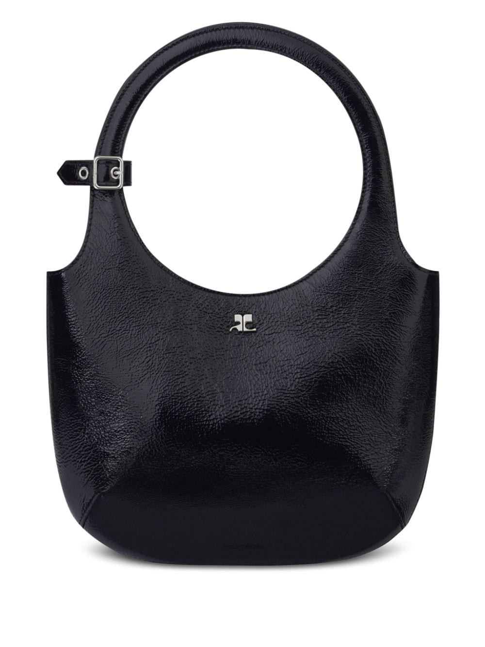 Shop Courrèges Borsa Tote Holy In Nero