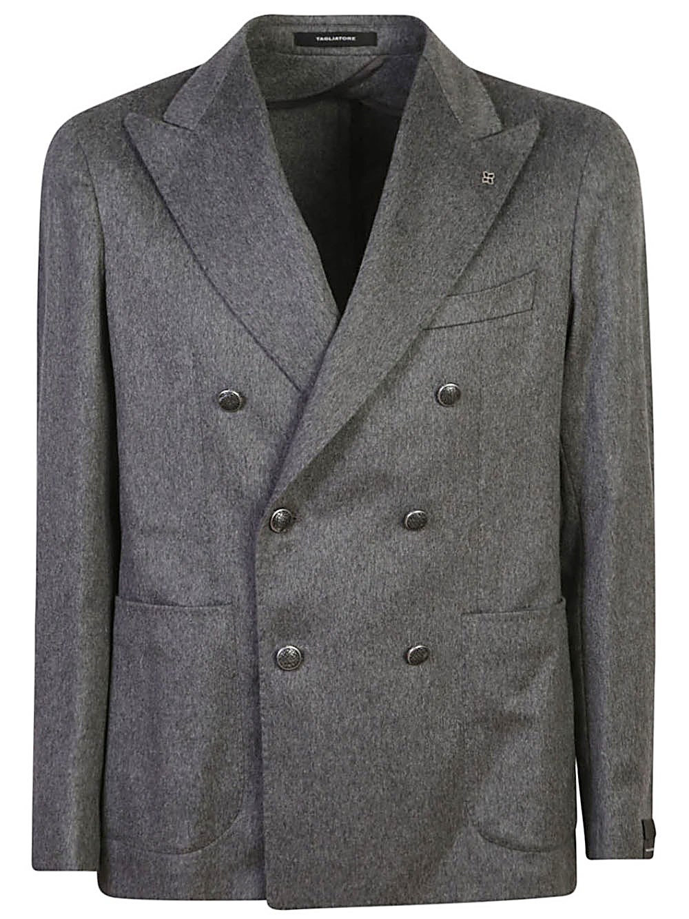 Shop Tagliatore Blazer Grigio