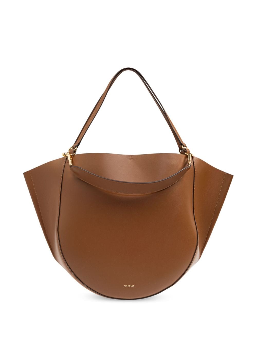 Shop Wandler Borsa Tote Mia In Marrone