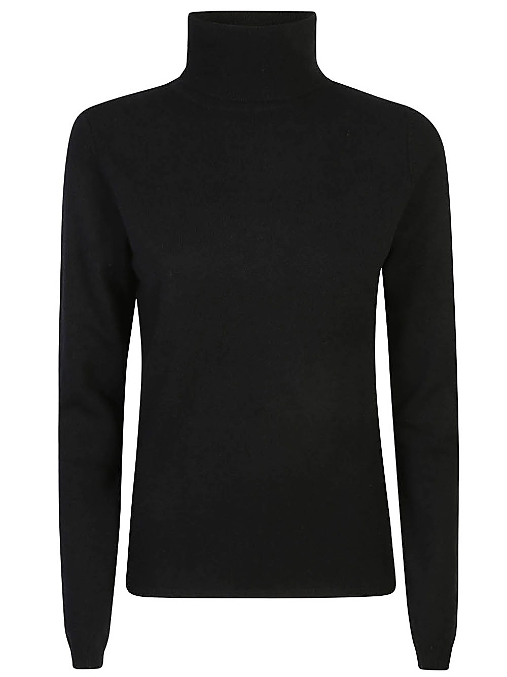 Shop Allude Maglione A Collo Alto In Nero