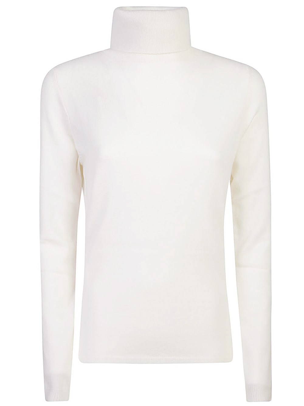 Shop Allude Maglione In Cashmere In Bianco