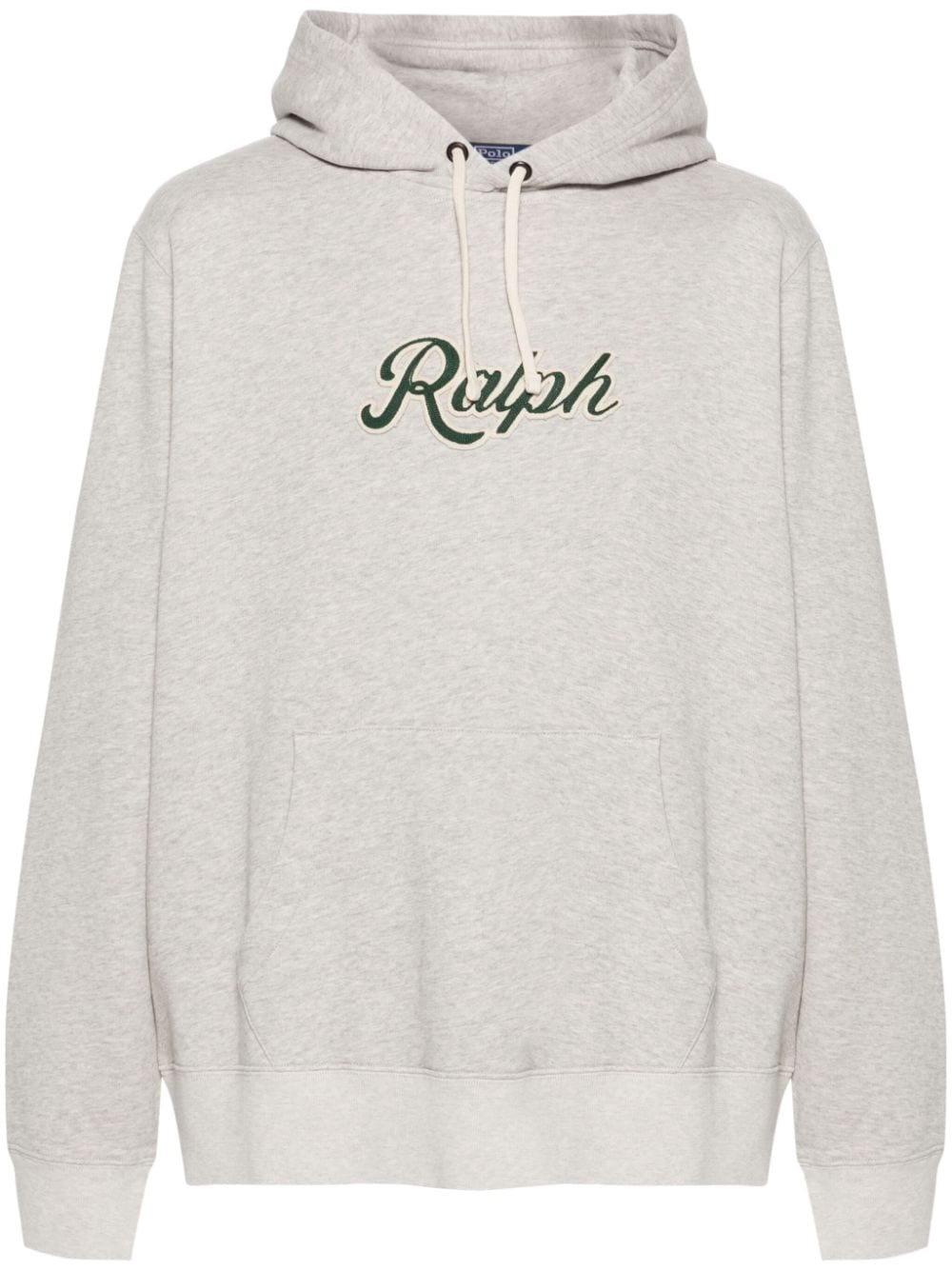 Shop Polo Ralph Lauren Felpa Con Cappuccio The Ralph In Grigio