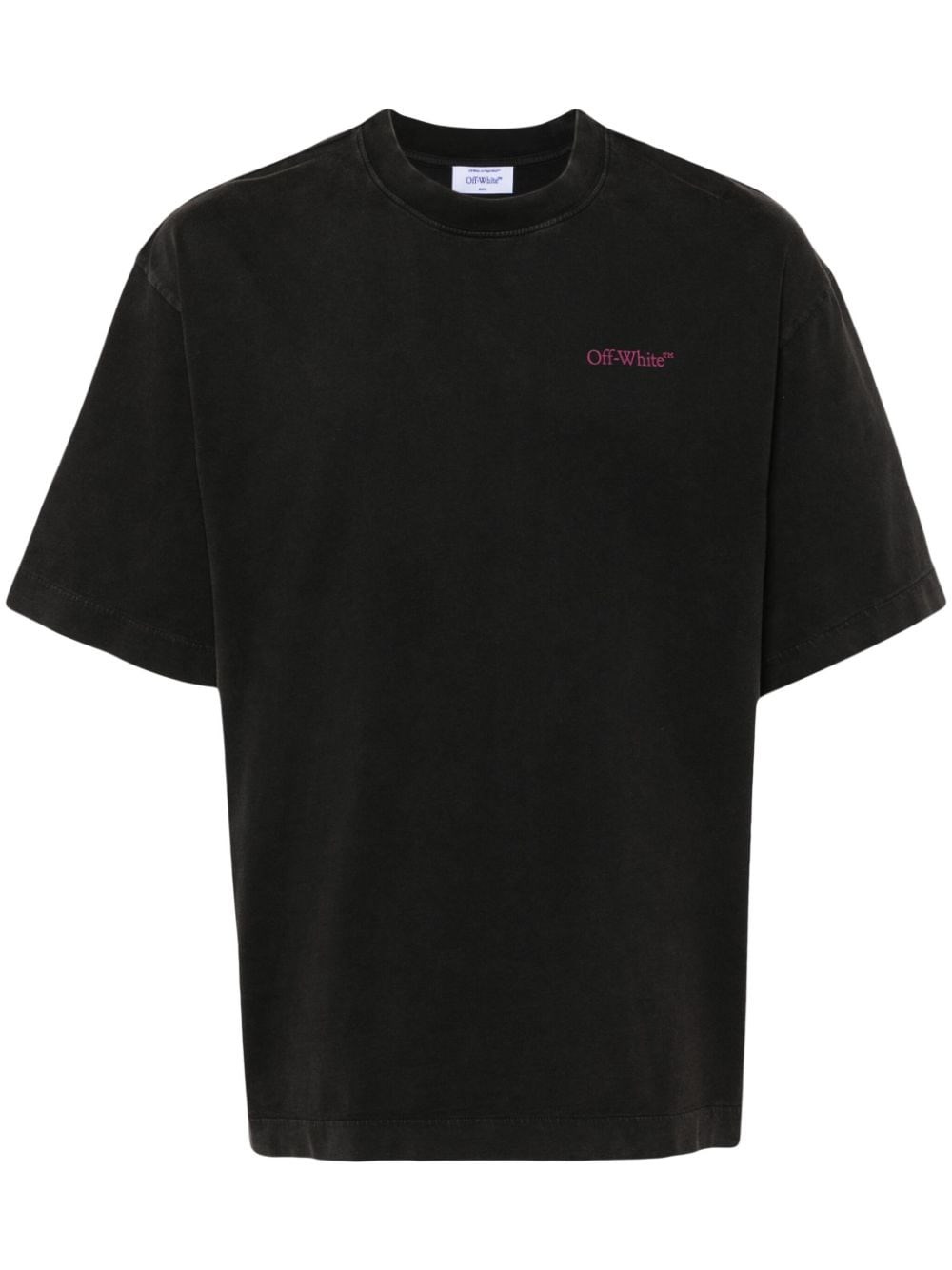 Shop Off-white T-shirt Bacchus Skate In Nero