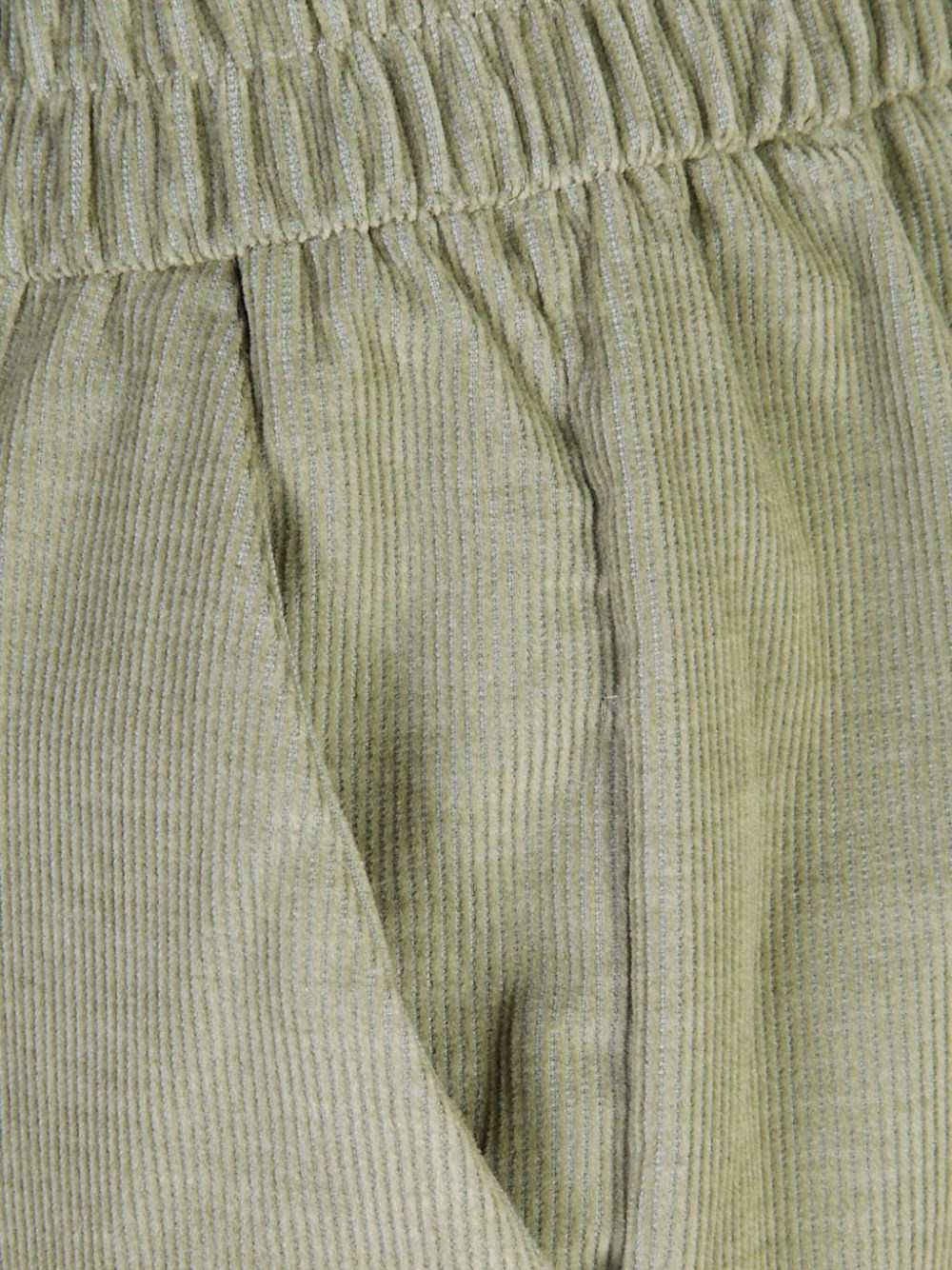 Shop Le Tricot Perugia Pantaloni A Coste In Verde