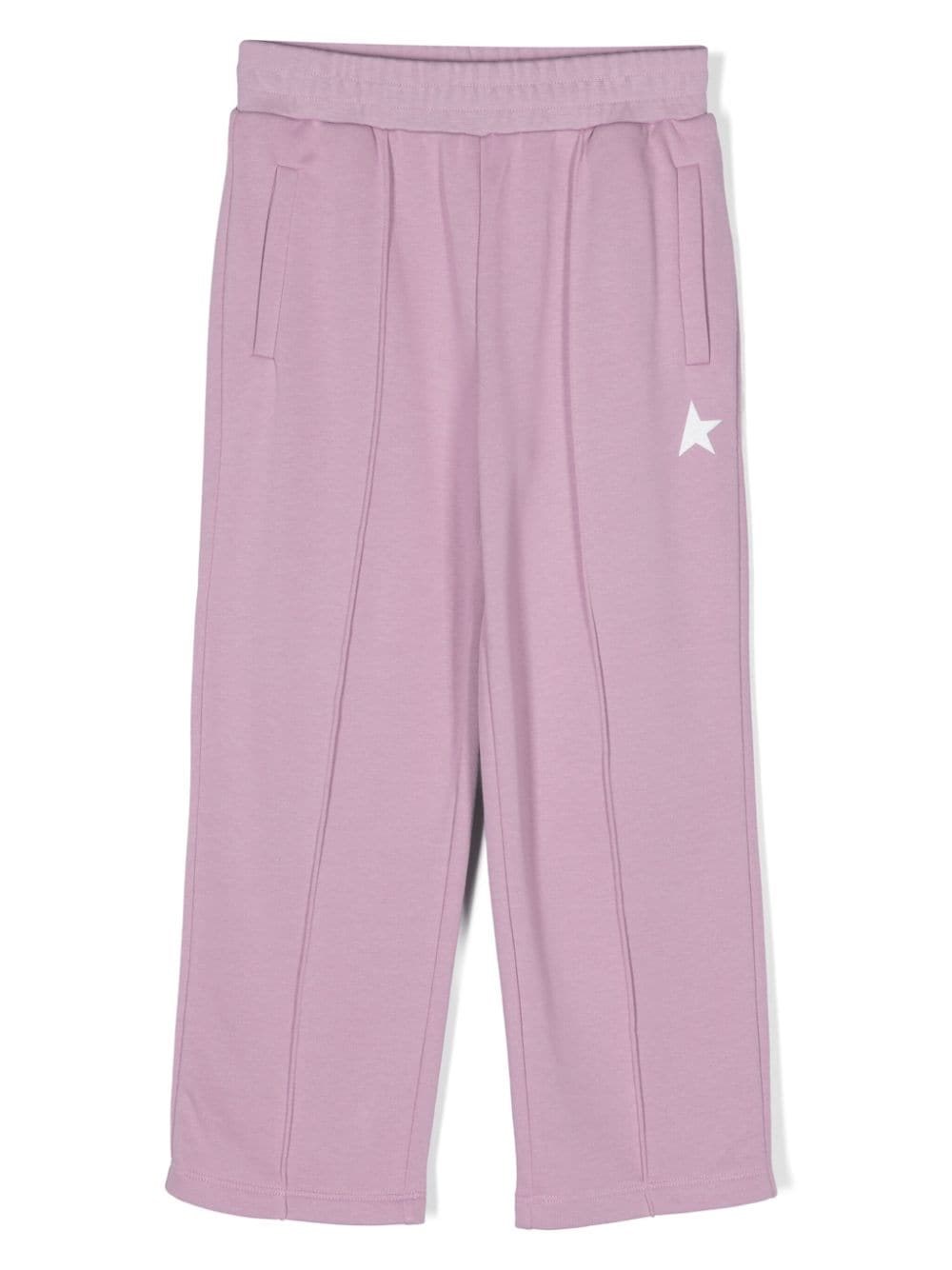 GOLDEN GOOSE Golden Goose Kids
Pantaloni Sportivi Con Stampa 