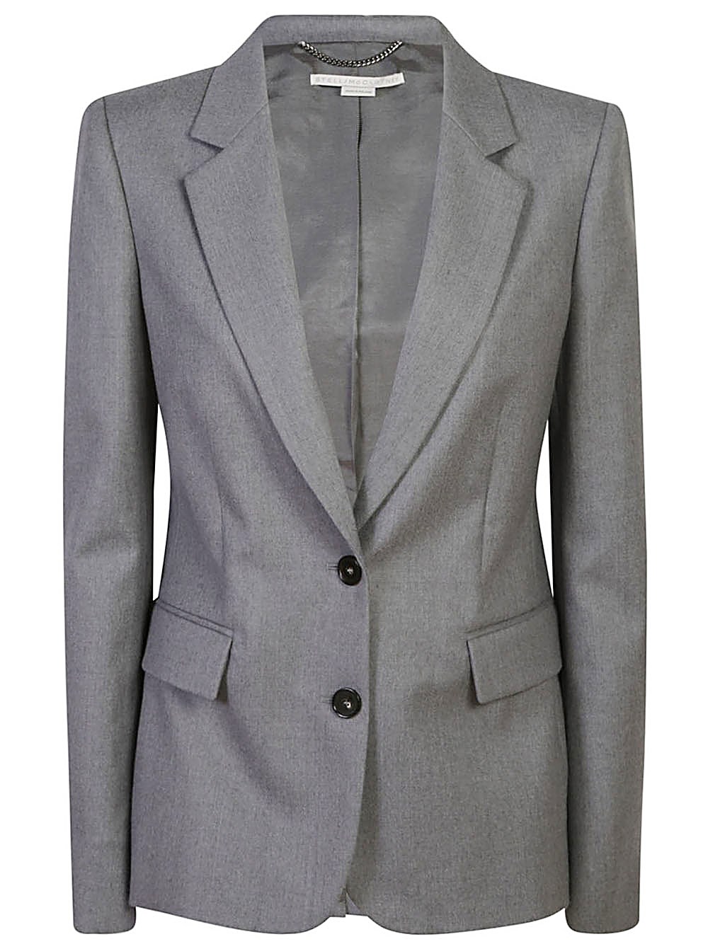 Shop Stella Mccartney Blazer Iconic In Grigio