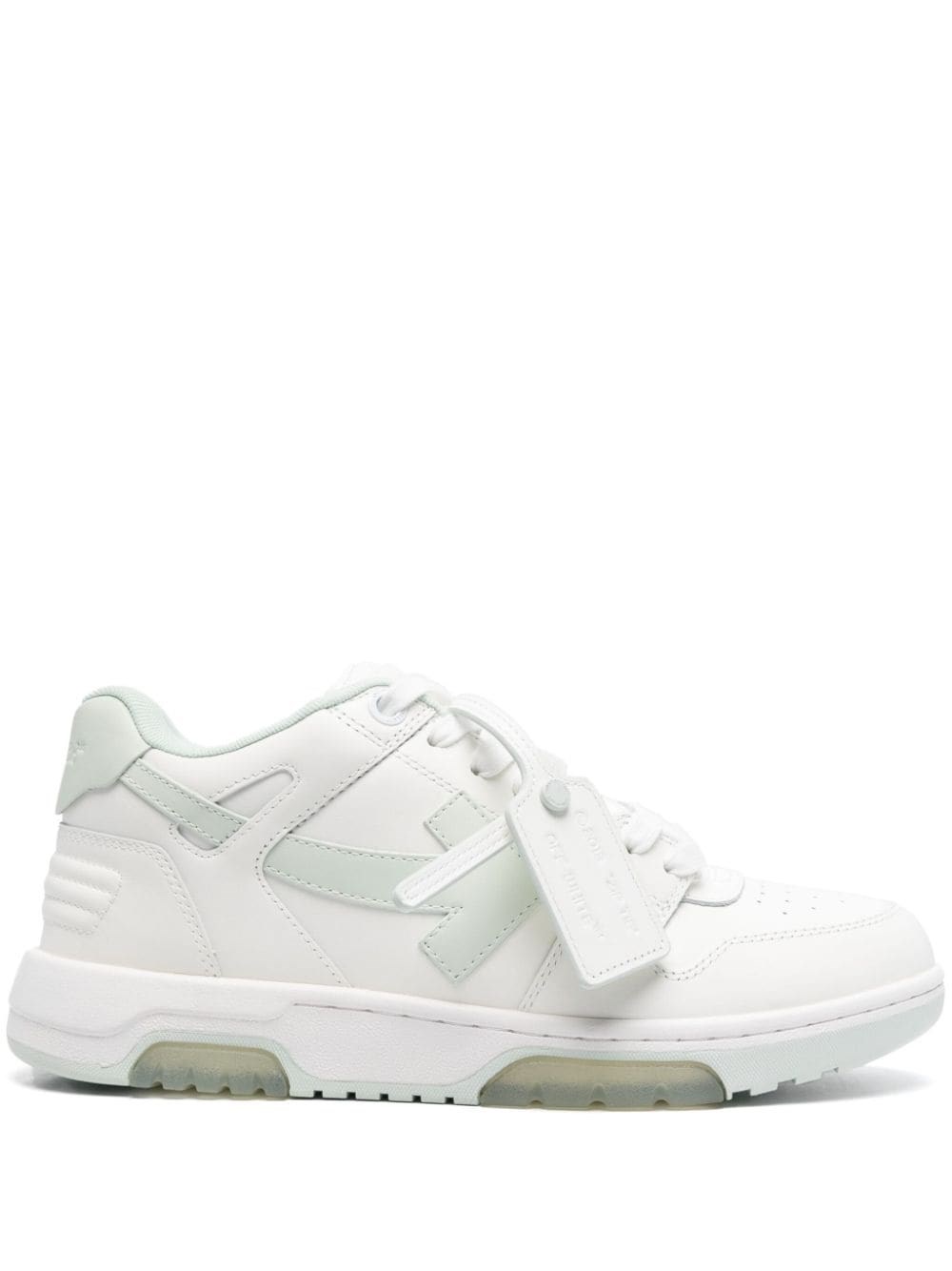 Shop Off-white Sneakers Out Of Office In Bianco