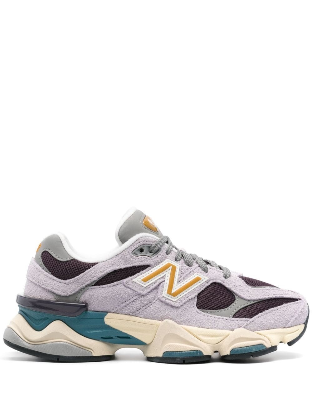 Shop New Balance Sneakers 9060 Con Inserti In Viola