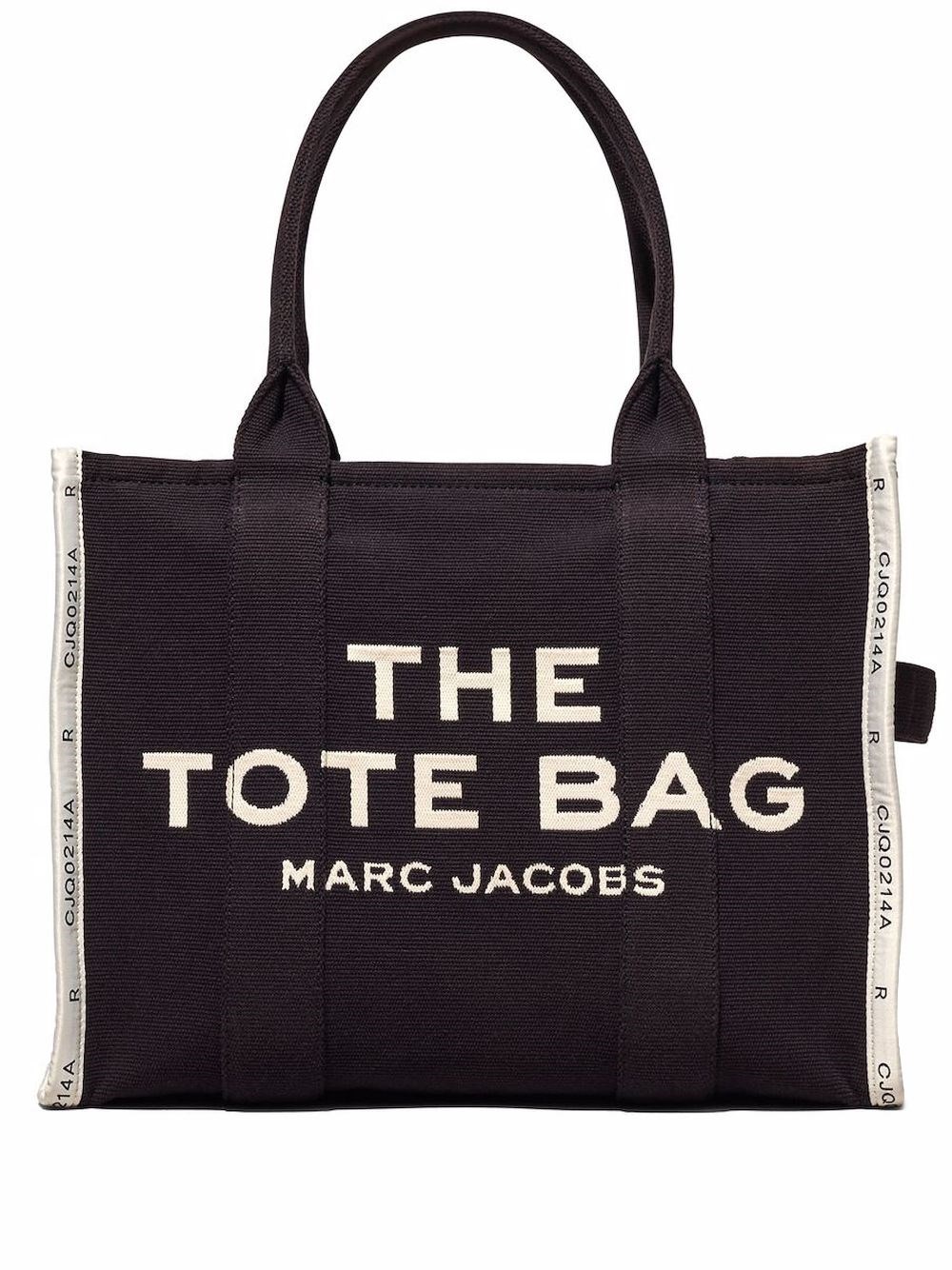 Shop Marc Jacobs Borsa The Tote Grande In Nero