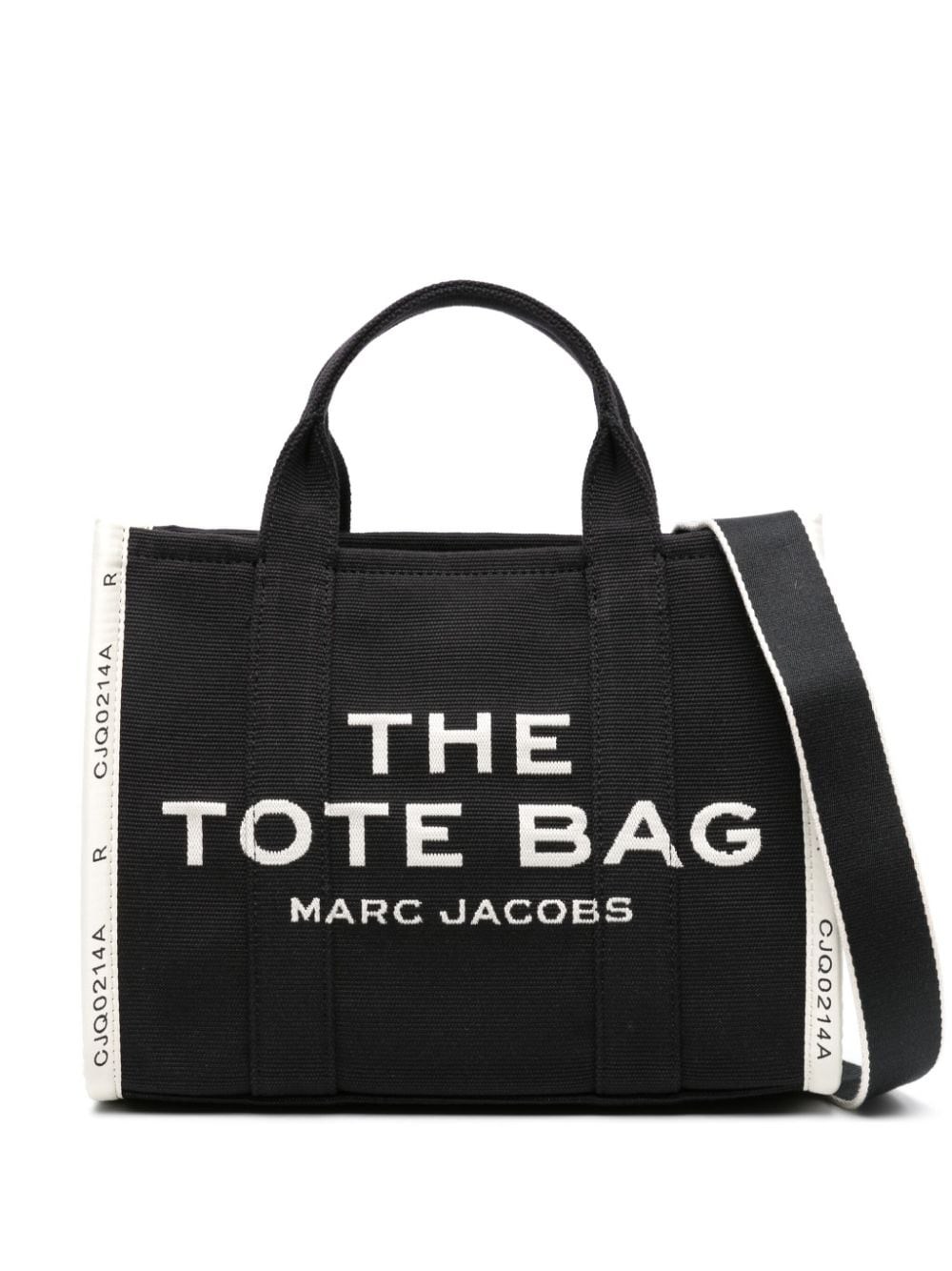 Shop Marc Jacobs Borsa Tote The Medium In Nero