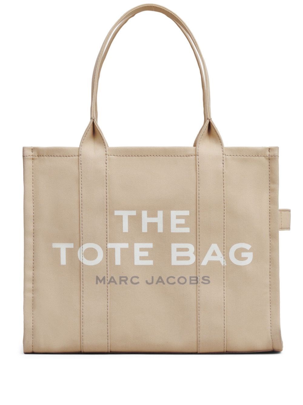 Shop Marc Jacobs Borsa Tote The Canvas Grande In Bianco