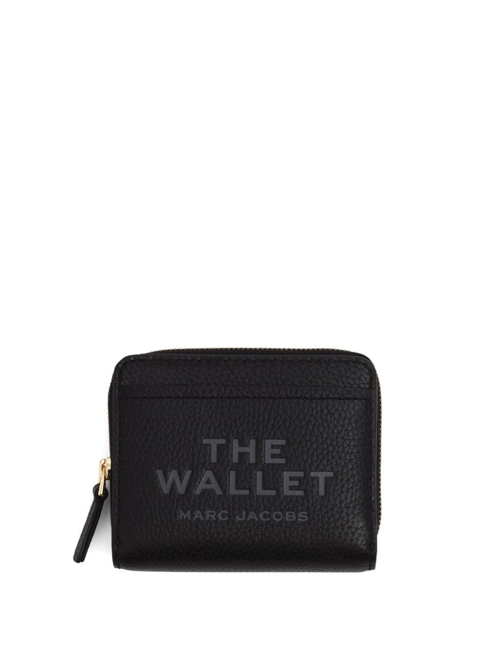 Shop Marc Jacobs Portafoglio Con Stampa In Nero