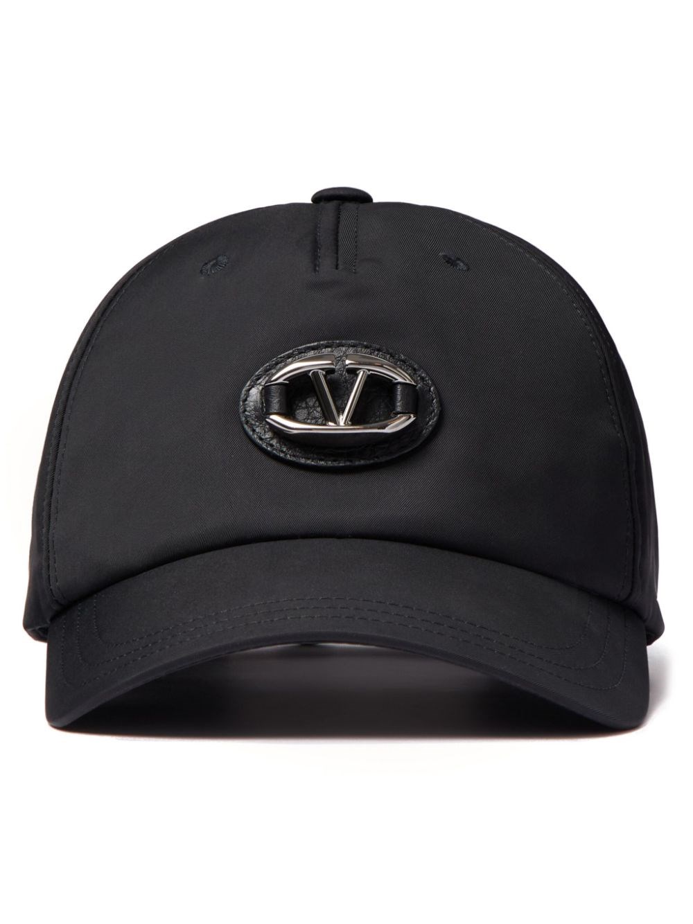 Shop Valentino Garavani Cappello Da Baseball Vlogo In Nero