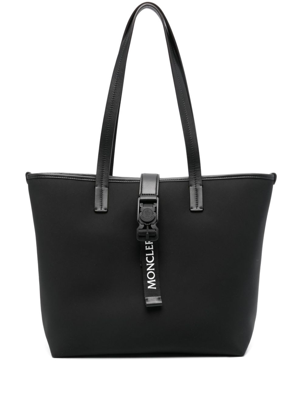 Moncler Borsa Tote Trick In Nero