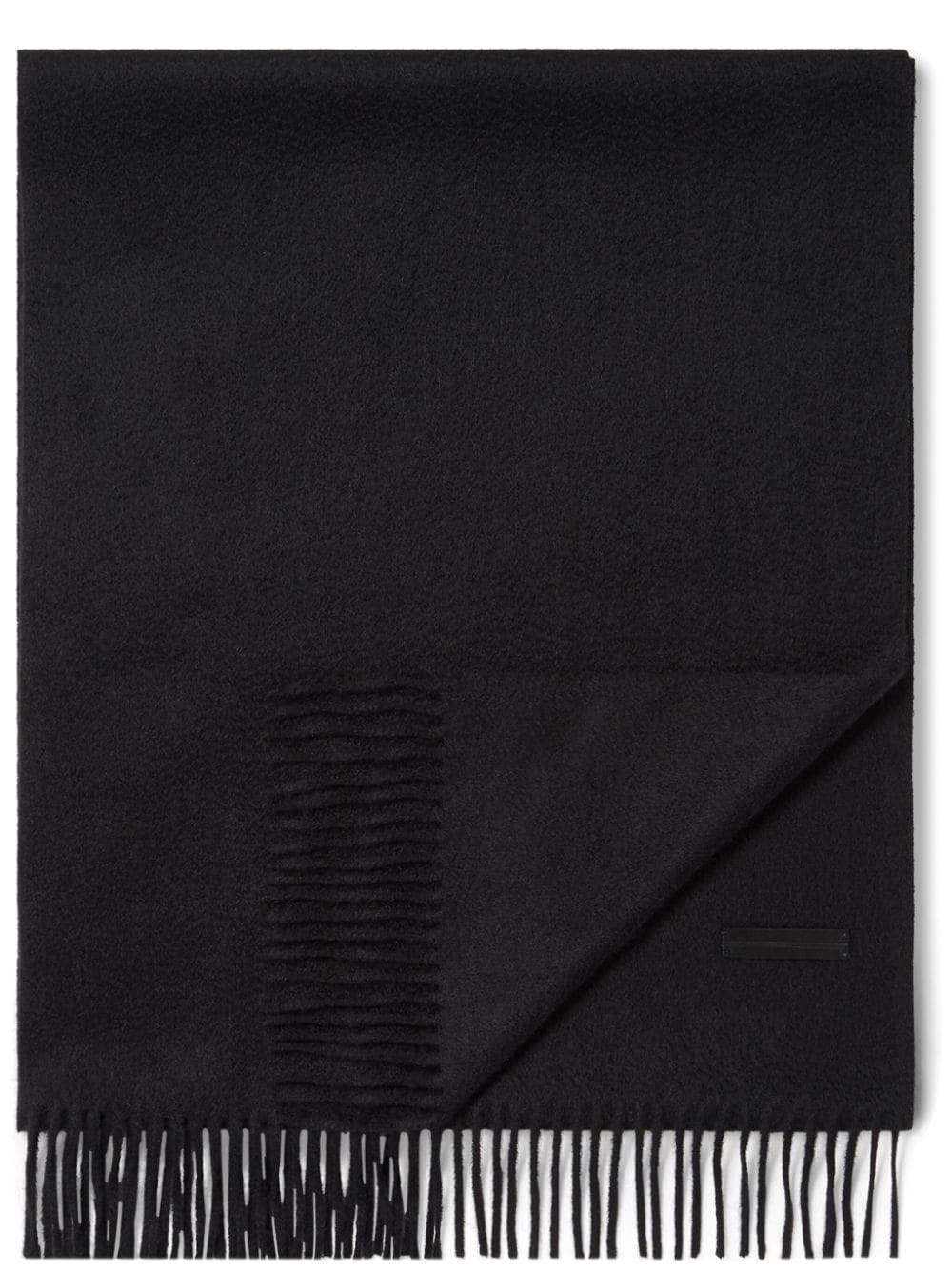 Zegna Sciarpa Oasi In Cashmere In Black