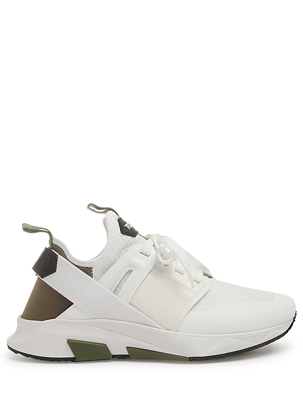 Shop Tom Ford Sneakers Jago In Bianco