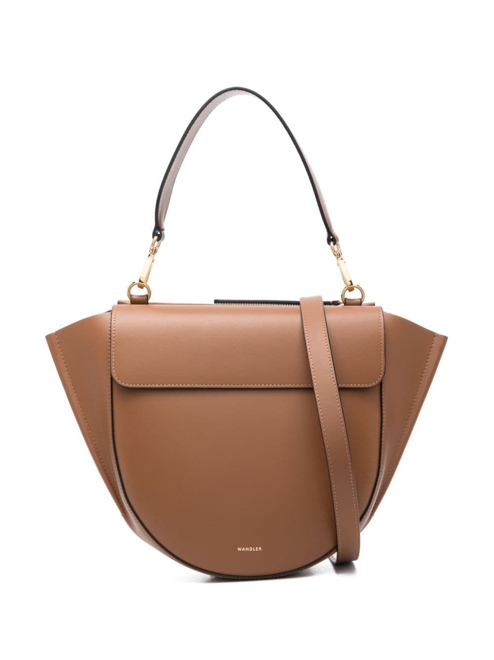 Wandler Borsa Tote Hortensia Media In Pelle In Marrone