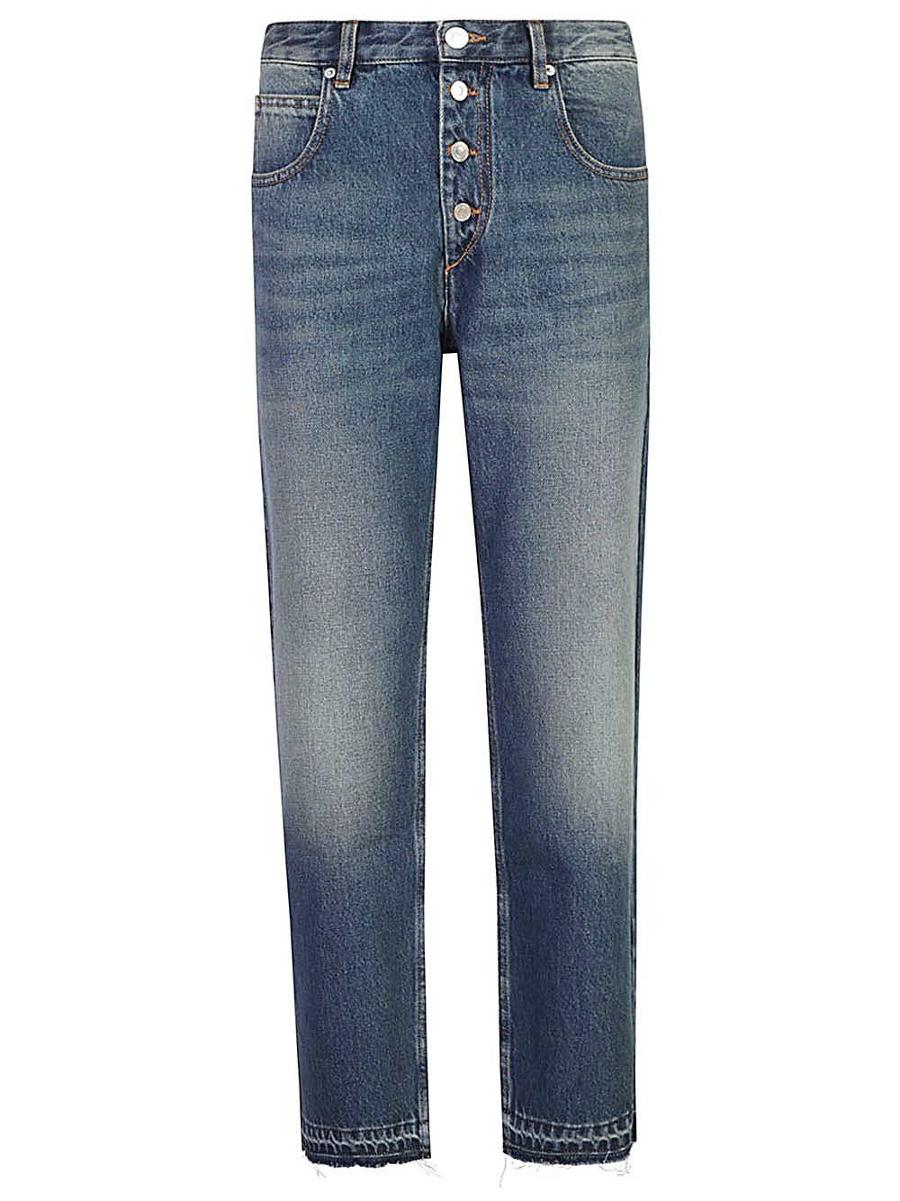 Shop Isabel Marant Jeans Dritti Jemina In Blu