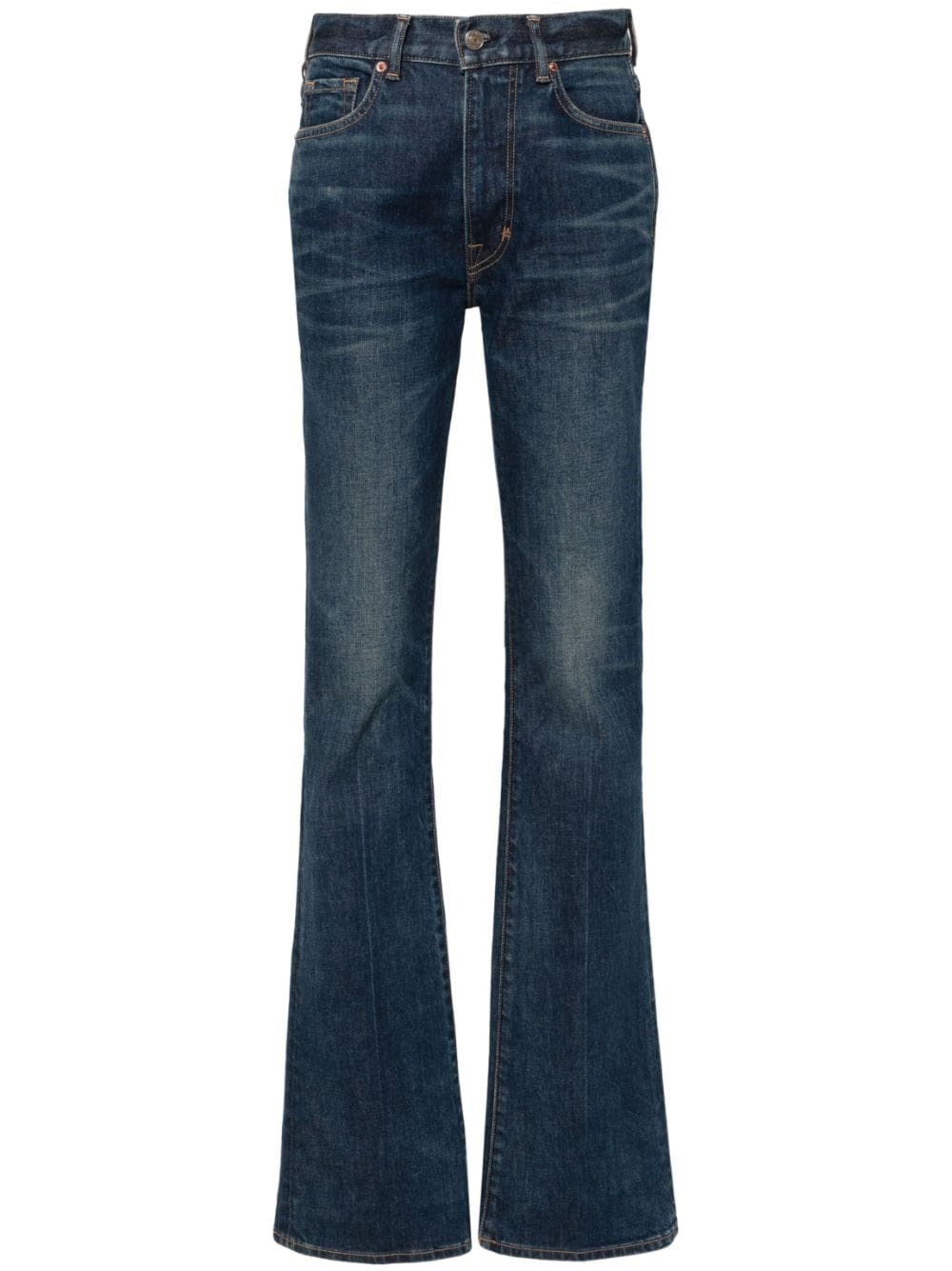 Shop Tom Ford Jeans Svasati In Blu