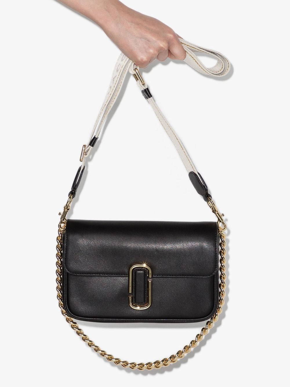 Marc Jacobs Borsa The Shoulder Bag In Nero