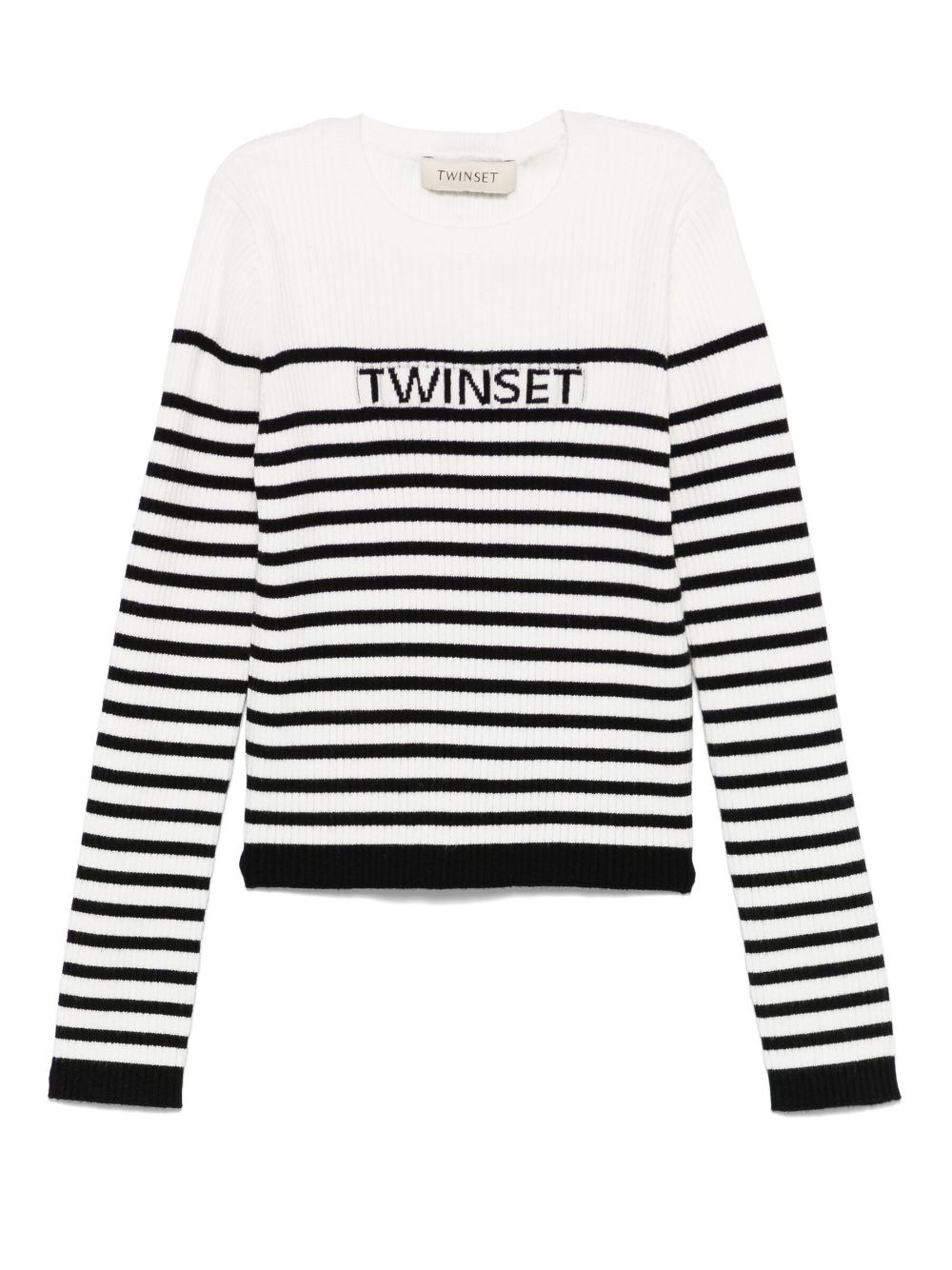 TWINSET Twinset Kids
Maglione Con Logo Jacquard 