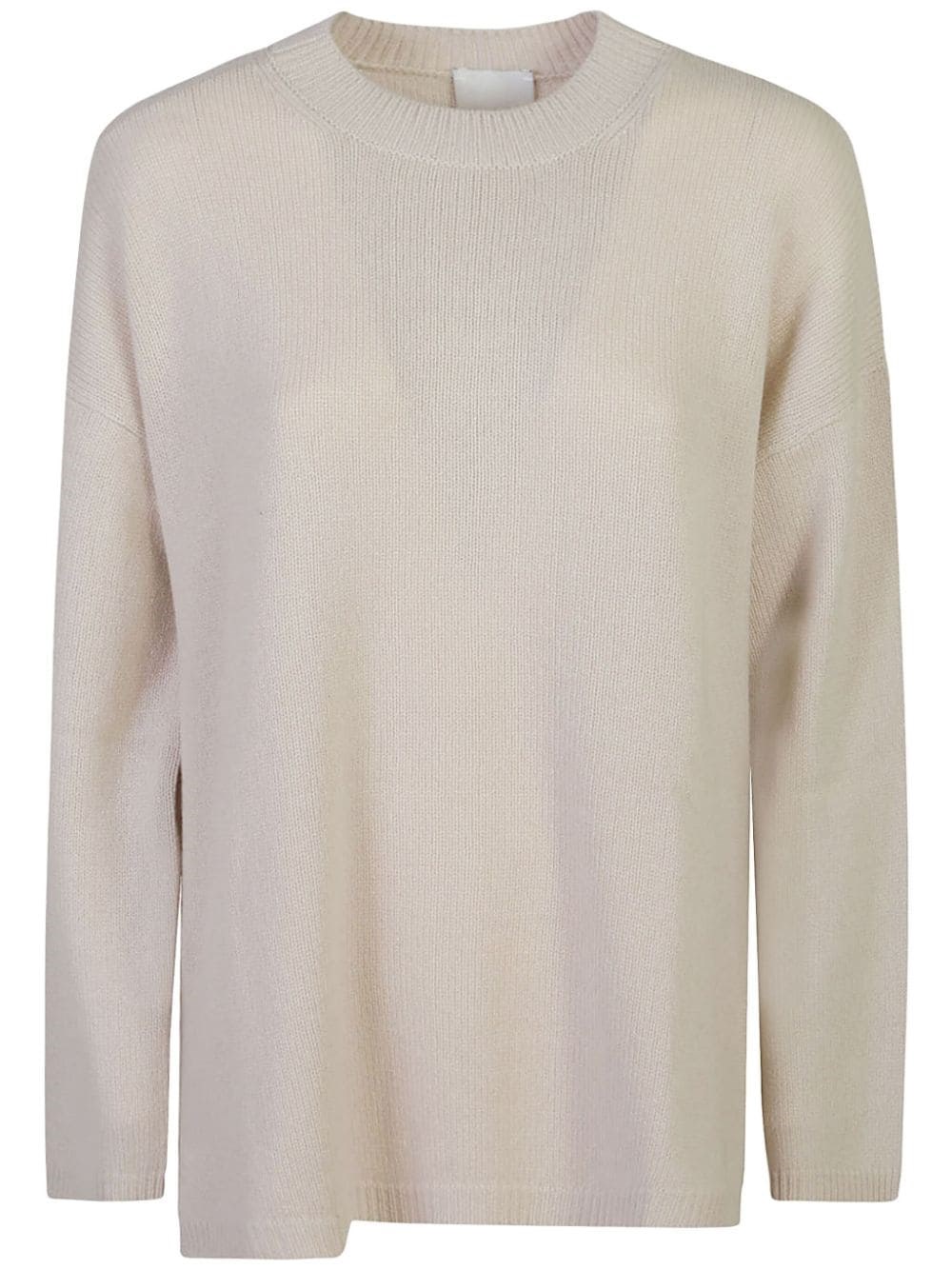 Shop Allude Maglione In Cashmere In Bianco