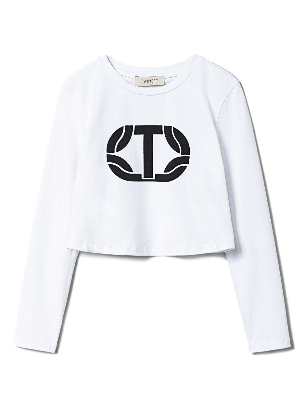 TWINSET Twinset Kids
T-Shirt Crop Con Stampa 