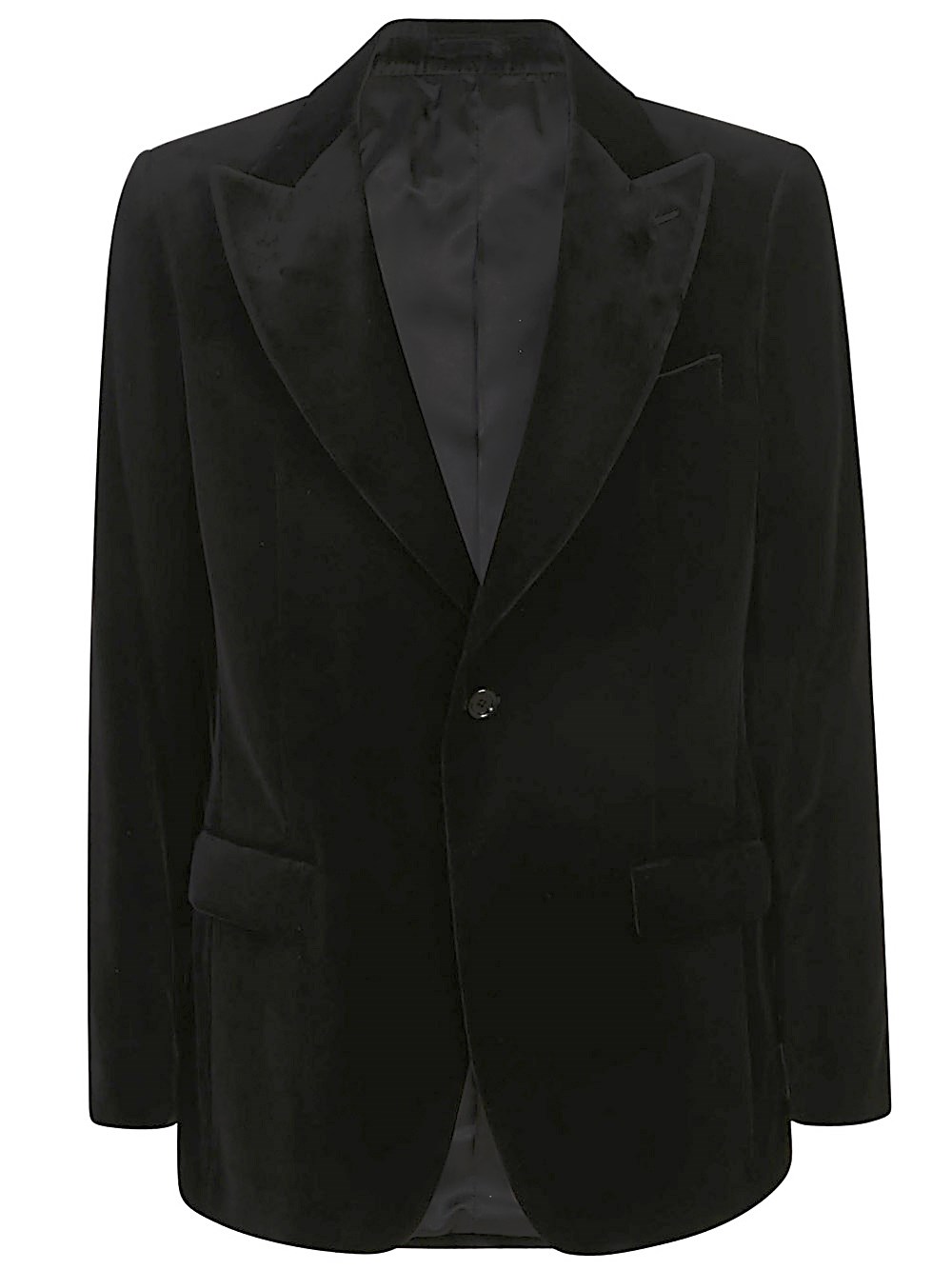 Shop Lardini Blazer In Nero