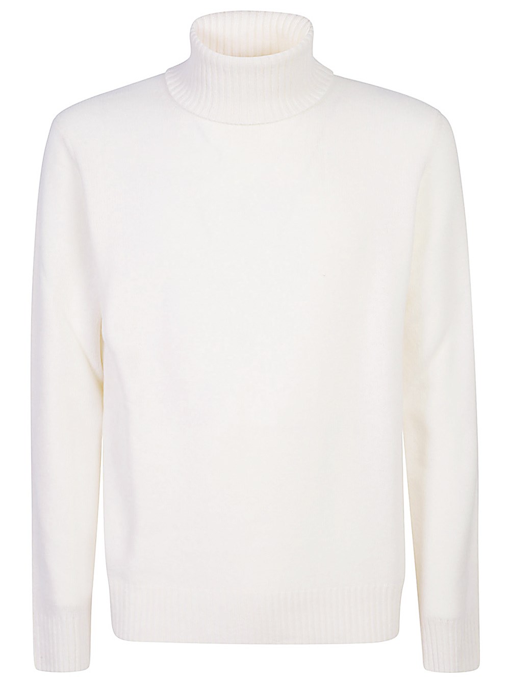 Shop Roberto Collina Maglione A Collo Alto In Bianco