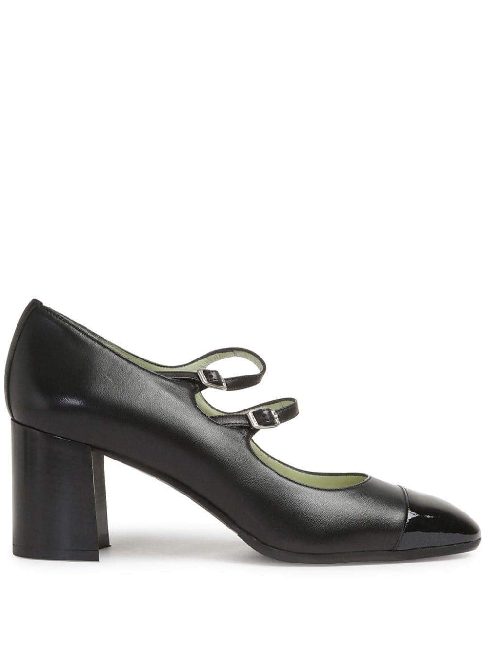 Shop Carel Paris Mary Janes 70mm In Nero